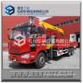 290 hp FAW 6x4 6000 kg, 8000 kg, 10000 kg, 12000 kg truck with crane